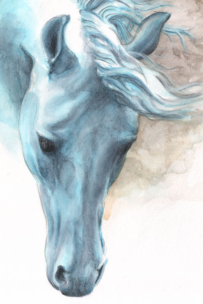 K-Blue-Horse