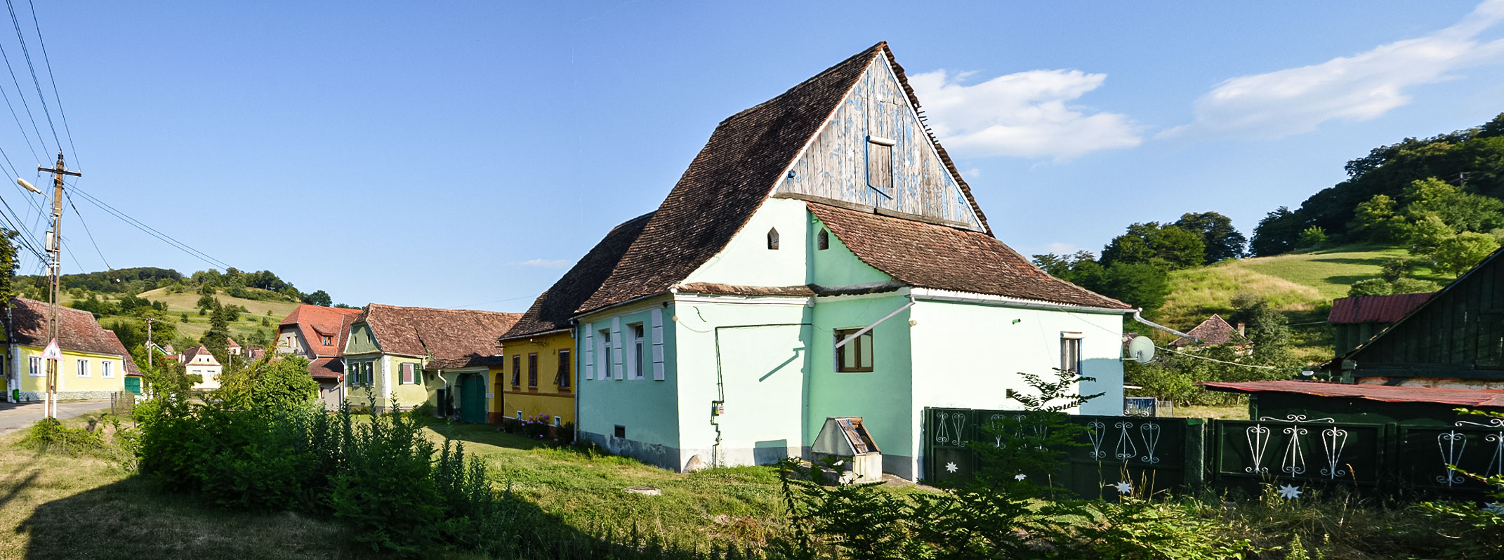 Dorfszene-Biertan
